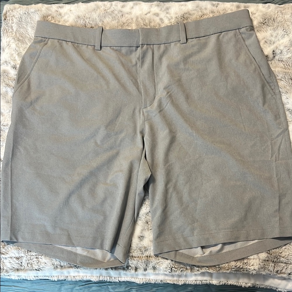 Men's Gray Nike Golf Shorts, size 42